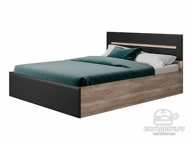 Спальный гарнитур 6 предм. "Тимми" (Дуб каньон/Графит нубук) /BTS/Нм