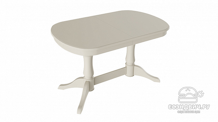 Стол раздвижной "Victory" (Слоновая кость) -Tr-Вл