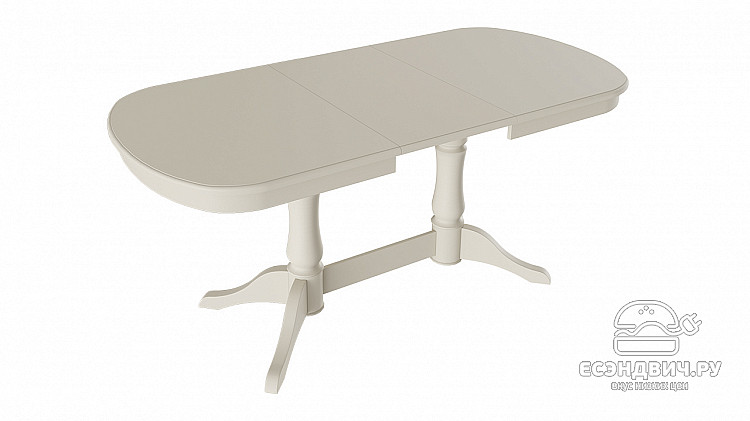 Стол раздвижной "Victory" (Слоновая кость) -Tr-Вл