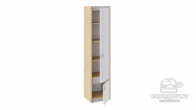 Пенал 0,47  plus "Irving" (Бунратти/Белый с рисунком) Tr-Мгп