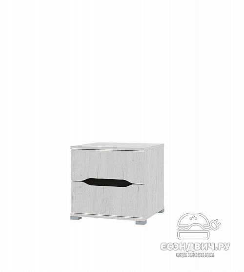 Спальный гарнитур 4 предм. 1,6/2 "Сеул" (Венге/Крафт белый/Зеркало) /Gnt/Вг1