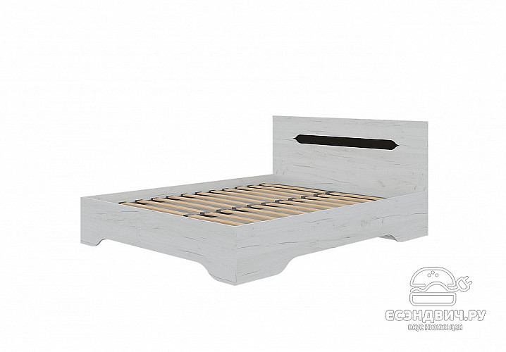 Спальный гарнитур 5 предм. 1,6/3ящ. "Сеул" (Венге/Крафт белый/Зеркало) /Gnt/Вг3