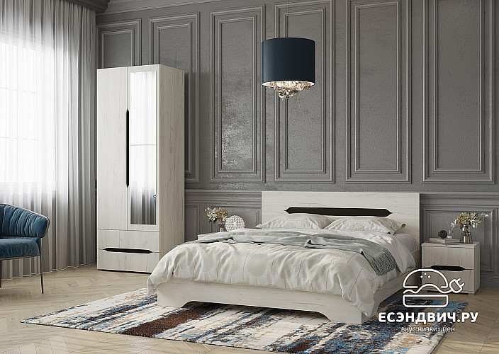 Тумба "Сеул" (Венге/Крафт белый) /Gnt/Вг