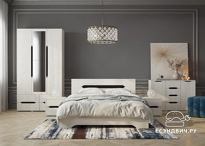 Тумба "Сеул" (Венге/Крафт белый) /Gnt/Вг