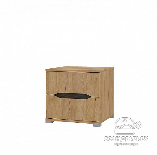 Тумба "Сеул" (Венге/Крафт золотой) /Gnt/Вг