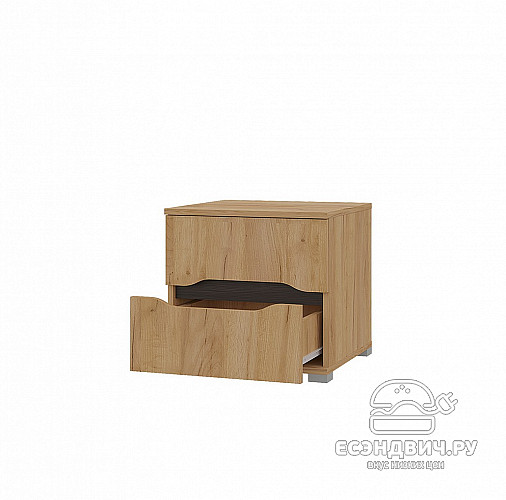 Тумба "Сеул" (Венге/Крафт золотой) /Gnt/Вг