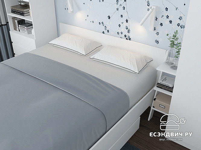 Тумба "Depo apart" (Белый) D_Dp