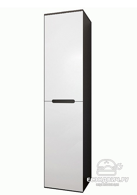 Спальный гарнитур 8 предм. подъемн.мех."Алисия" (МДФ) (Венге/Белый глянец) /Gnt/Вгс2