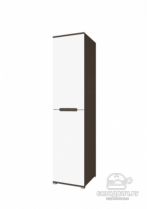 Спальный гарнитур 6 предм. 1,6/3Д/1Д/2Д "Алисия" (МДФ) (Венге/Белый глянец) /Gnt/Вгс6