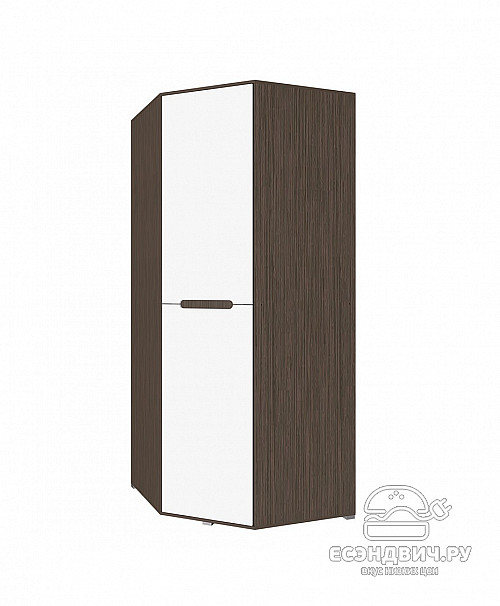 Спальный гарнитур 8 предм. 1,6/2Д/2Д/У "Алисия" (МДФ) (Венге/Белый глянец) /Gnt/Вгс3