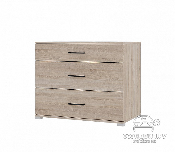 Комод 0,8 "Сандро" (Сонома) /Gnt/Vr