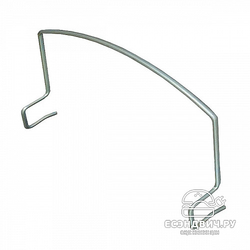 Кровать 1400 с ортопед.осн. лофт "Аллегро" (Металл черный/Велюр Vivaldi 4)-Dmk/Лф