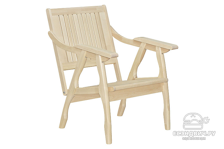 Кресло "Форест" (Массив дерева)/Эл