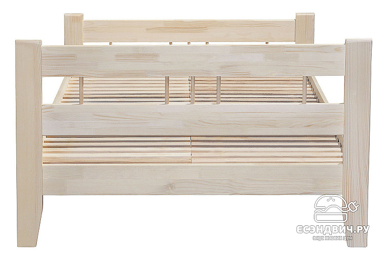 Кровать 1600 plus "Форест" (Массив дерева)/Эл