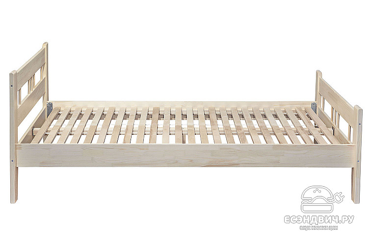 Кровать 1600 plus "Форест" (Массив дерева)/Эл