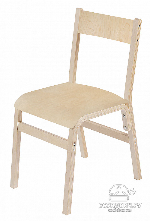 Стул "Goldy" (Бесцветный лак)/Эл