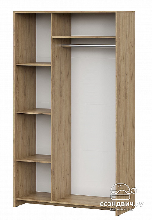 Спальный гарнитур 5 предм."Ромбус" (Дуб золотой / Камень тёмный) SV/NNM