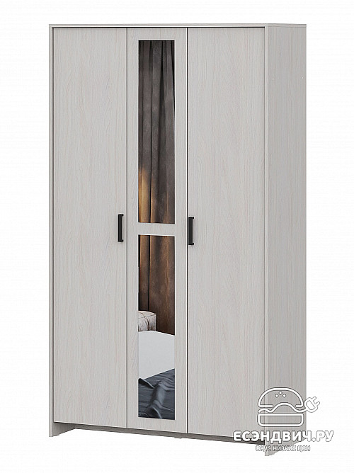 Спальный гарнитур 5 предм."Ромбус" (Ясень Анкор светлый) SV/NNM