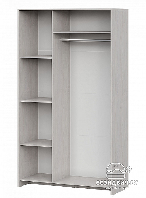 Спальный гарнитур 5 предм."Ромбус" (Ясень Анкор светлый) SV/NNM