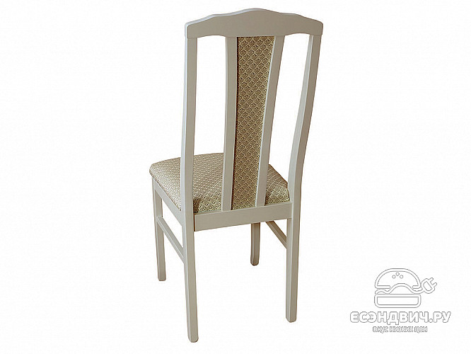 Стул B "Comfort"(Массив дерева)(Бежевый/Жаккард Агата серый)/Vs/С4