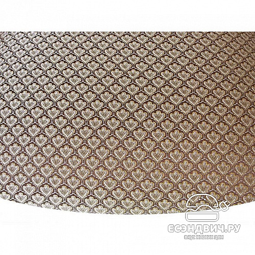 Стул D "Comfort"(Массив дерева)(Вишня/Жаккард Агата коричневый)/Vs/С30