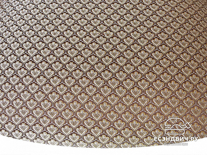 Банкетка № 7 "Comfort"(Массив дерева)(Орех/Жаккард Агата коричневый)/Vs/Б7