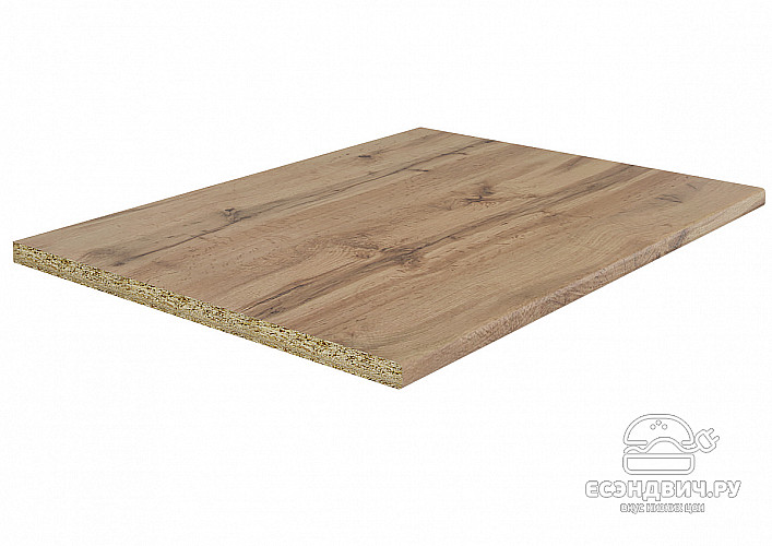 Столешница 63см "Себон"/"Бруско"/"Чарли"/Branch" (Дуб Вотан, 26мм) /ИЦ/956