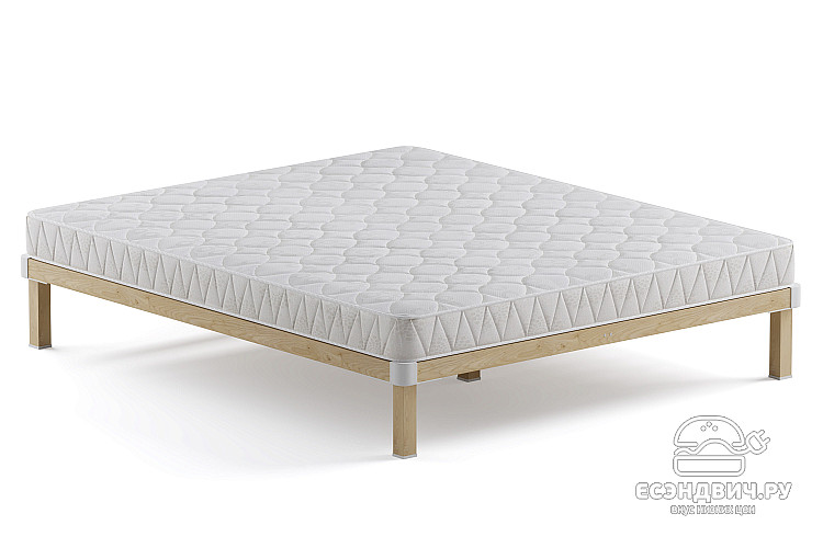 Кровать 1600 с ортопед.осн. D "Аллегро" (Массив дерева)-Dmk/Кн2