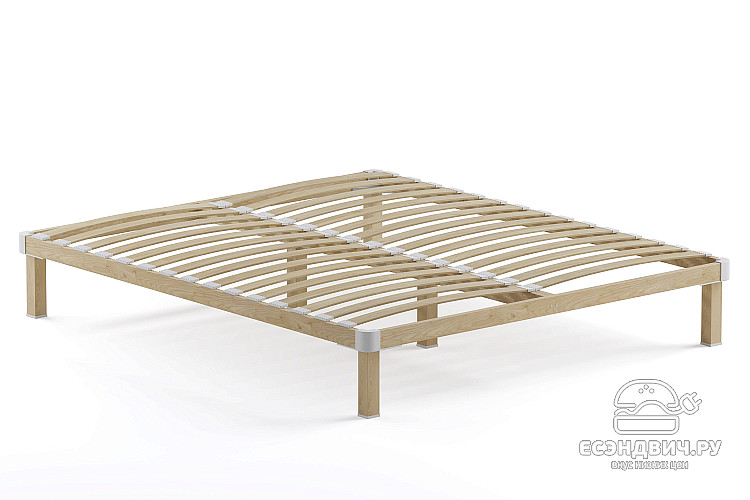 Кровать 2000 с ортопед.осн. D "Аллегро" (Массив дерева)-Dmk/Кн2