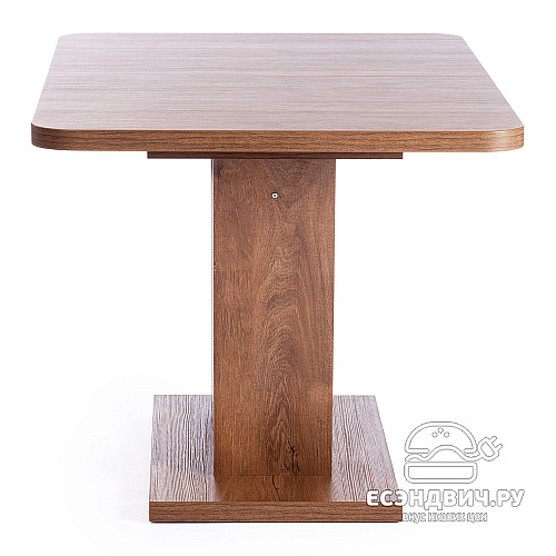 Стол раздвижной "Вокс" (Дуб Канзас/Пепел) Tch/19125