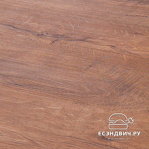 Стол раздвижной "Вокс" (Дуб Канзас/Пепел) Tch/19125