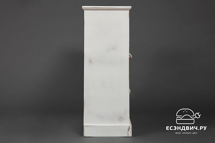 Комод 6 ящ. maritime "Вэнди"(МДФ/Дерево цвет Антик) Tch/11491