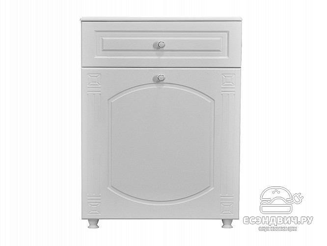 Тумба plus "Родос"(МДФ)(Белый/Белое дерево)/Vs/АФ-27