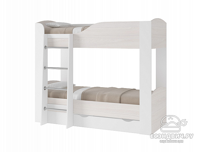 Ящик для кровати color "Лаворо" (Белый) D_L