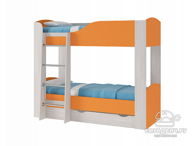 Ящик для кровати color "Лаворо" (Ясень-шимо светлый) D_L