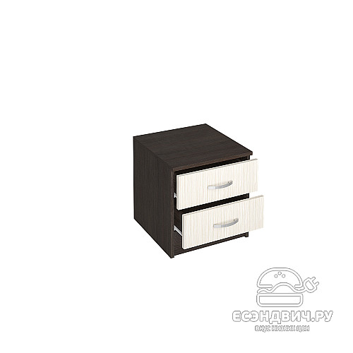 Тумба "Беверли" (Венге/Дуб белфорд) EsandwichИЦР-ТБ