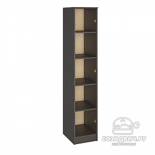 Пенал "Беверли" (Венге/Дуб белфорд) EsandwichИЦР-ШК-1