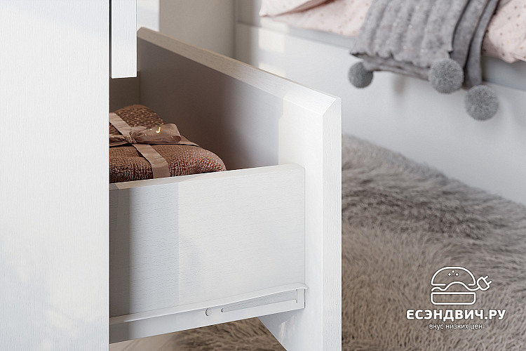 Детская 12 предм."Atlas" (Белый Текстурный) SV/Tk1