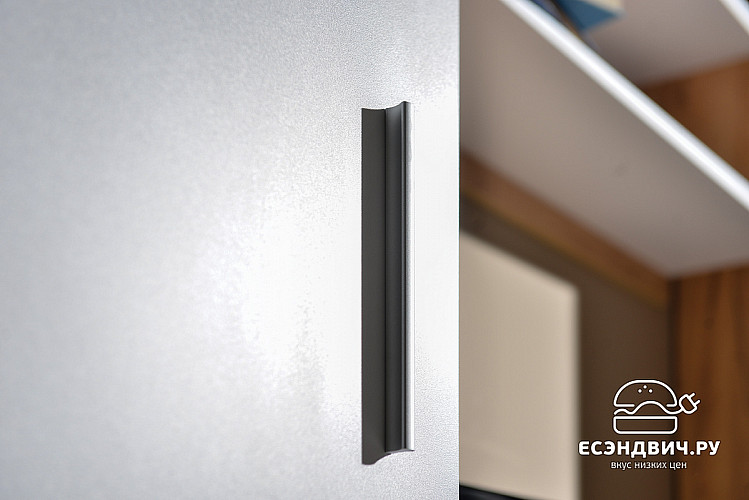 Полка 1,3 "Агнес"(Дуб Крафт золотой/Белый)/Mb/Alb