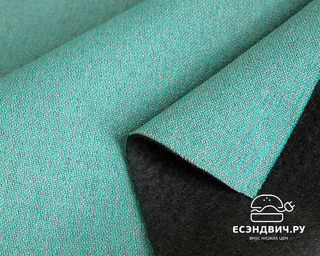 Диван угловой bravo "Оливьер" (Сосна Винтерберг/Велюр Romance Mint (AT)) -G/Л3