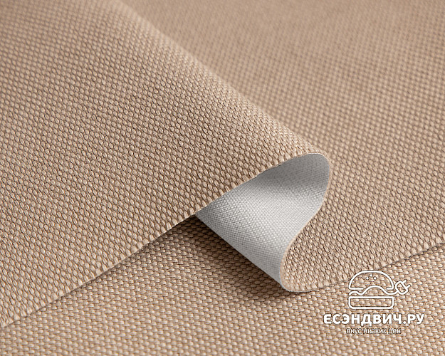 Скамья угловая мягкая compatto "Оливьер" (Дуб сонома/Рогожка Savana Camel (AT)) -G