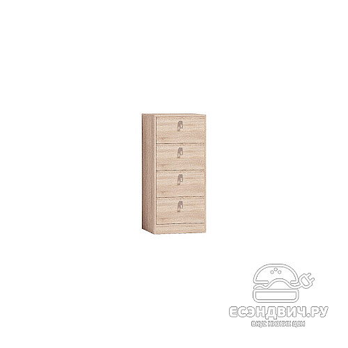Комод S "Бернард" (Дуб сонома)Gl/Kmf15
