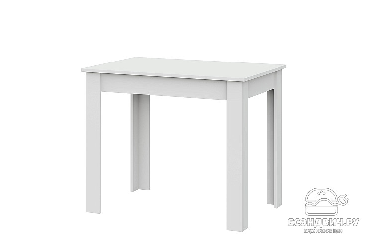 Стол 90/74/60 "Ромбус" (Белый) SV/NNM/СО1