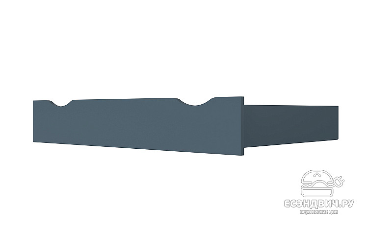 Ящик для кровати color "Лаворо" (Маренго) D_L