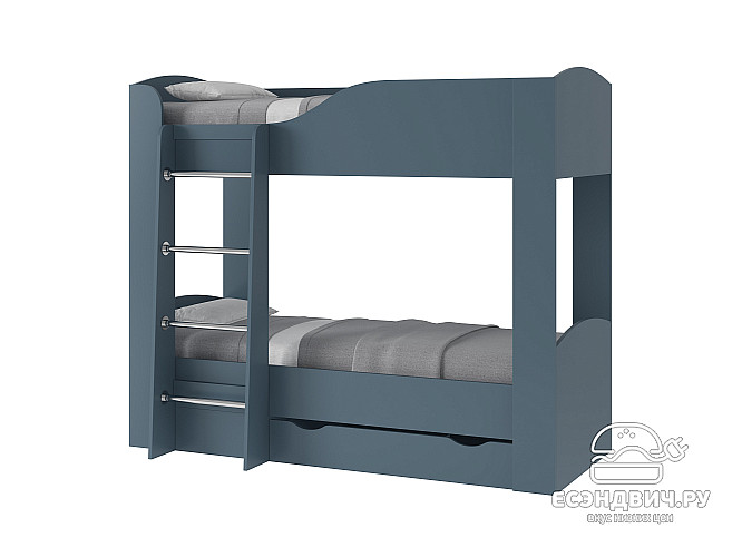 Ящик для кровати color "Лаворо" (Маренго) D_L