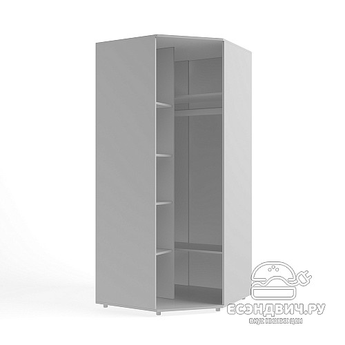 Шкаф угловой "Лаворо" (Маренго) D_Mi