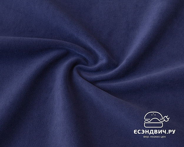 Кухонный уголок bravo "Оливьер" (Вишня Хансен/Велюр Dream Indigo (AT)) -G/Л3