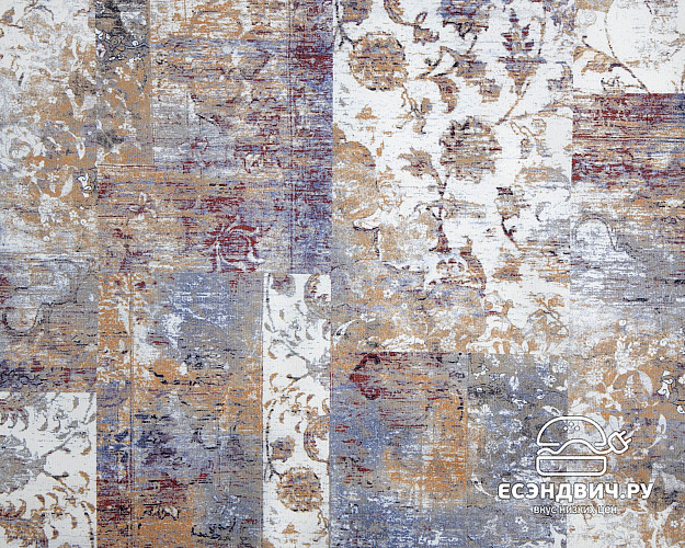 Матрац с чехлом 80*190*10 "Лаворо" (ППУ) (Принт Verdi Mocca (AT))