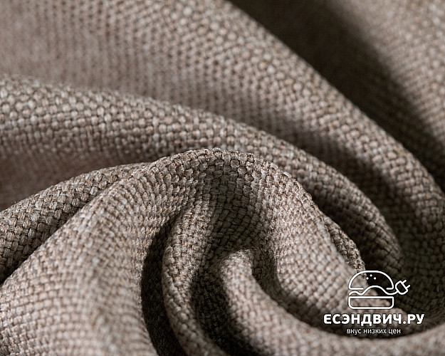 Скамья угловая мягкая compatto "Оливьер" (Ясень Шимо темный/Рогожка Savana Latte (AT)) -G