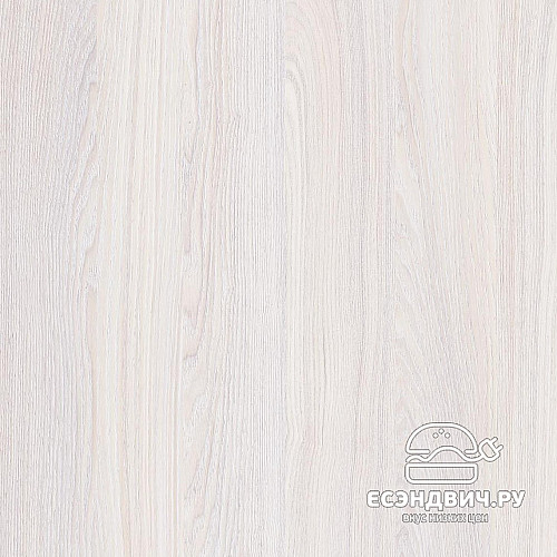 Кровать двухъярусная с диваном и лестницей-комодом "Лаворо" (Анкор Белый/Дуб Аризона/Savana Plus Lagoon) D_B3